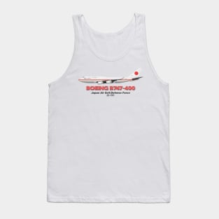 Boeing B747-400 - Japan Air Self-Defense Force Tank Top